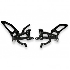 CNC Racing RPS EASY Adjustable Rearset for the Ducati Panigale V4 / S / Speciale / R